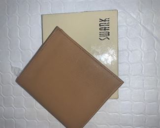 Swank Leather Wallet