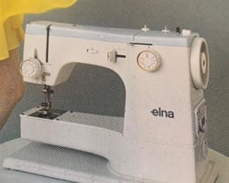 Elna SU Sewing Machine