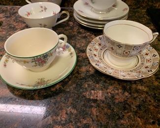 Lenox Tea Cup and Saucer, 