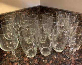 Bar Glasses, Drinking Glasses