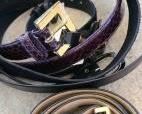 Belts Several Lots of Mens Womens Belts