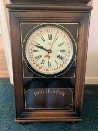 Elgin Regulator Wall Clock