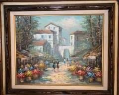 Emery Walton Original Oil Painting Signed