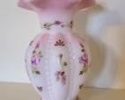 Fenton Signed Charleton Collection Vase