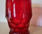 Georgian Ruby Red Duncan Miller Glassware