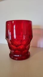 Georgian Ruby Red Duncan Miller Glassware