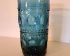 Indiana Glass Imperial Blue Kings Tumbler