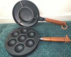 Nordic Ware Cast Iron Pans