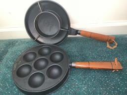 Nordic Ware Cast Iron Pans