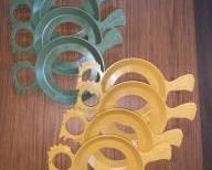 Rooster Luncheon Plates