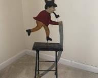 Saw Man Folk Art Zageman