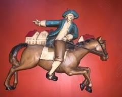 syroco Paul Revere Wall Art