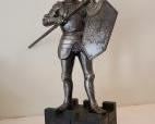 Vintage Knight Statue