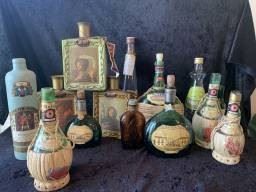 Vintage Liquor and Wine Bottles