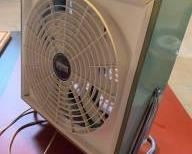 Vintage Montgomery Ward Table Top Fan