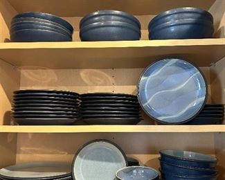 Large collection of Denby. 