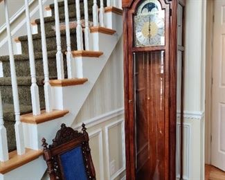 Grandfather clock Howard Miller-remaining parts have been added
