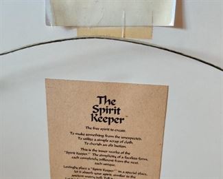 Native American Spirit Keeper doll