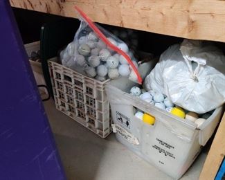 golf balls-a few