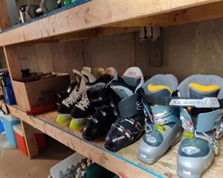 ski boots-for when the golf course isn't available