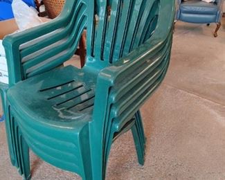 stacking chairs