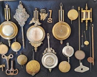Watch maker/repairers dream lot of parts