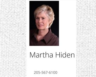 Martha Hiden