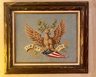 Needlepoint art 