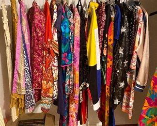 Assortment of vintage clothing 