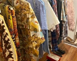 Men’s shirts and pearl snaps 