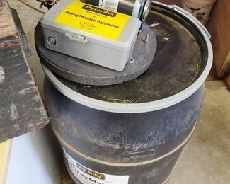 Pyranha insecticide spray master system 
