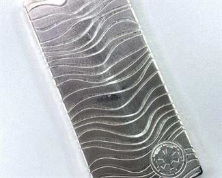 2021 Silver 1oz Beskar Bar, Mandalorian 1st Year