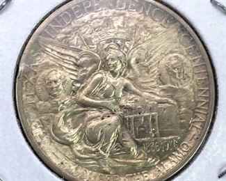 1934 Texas US Commem. Half Dollar, Nice Luster