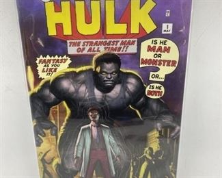 Hulk comic
