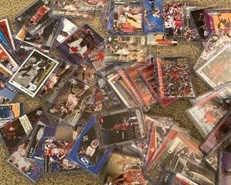 Assortment of sports cards, collectibles and memorabilia 
