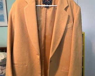 Woman’s vintage coat