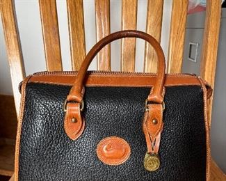 Dooney and Burke leather handbag