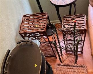 Variety of stands for plants