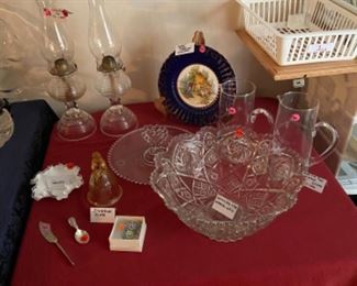 Fenton Glass, Oil lamps