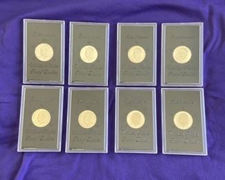 Eisenhower Proof Dollar Coins 1971-1974