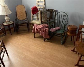 Rocking chairs and furniture 