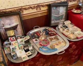 Vintage and unique jewelry