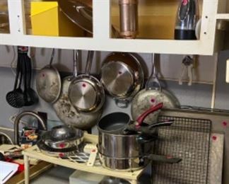 Commercial and personal pots and pans