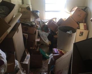 Without a doubt, a hoarder situation.