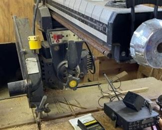 Some of the power tools