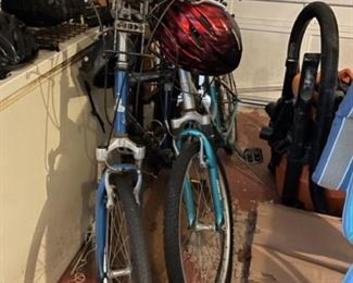 Two bicycles available