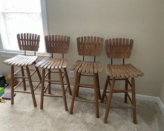 MCM stools (do not swivel)