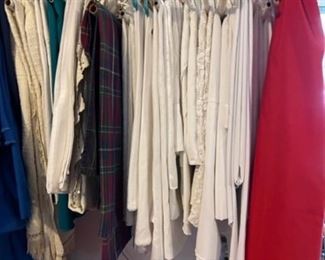 Table linens and skirting