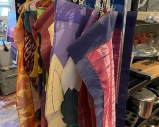 Flags (large and small)