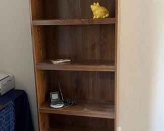 Book shelf available